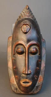 BAULE IVORY COAST, CARVED WOOD