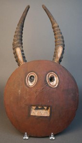 BAULE/ IVORY COAST, POLYCHROME