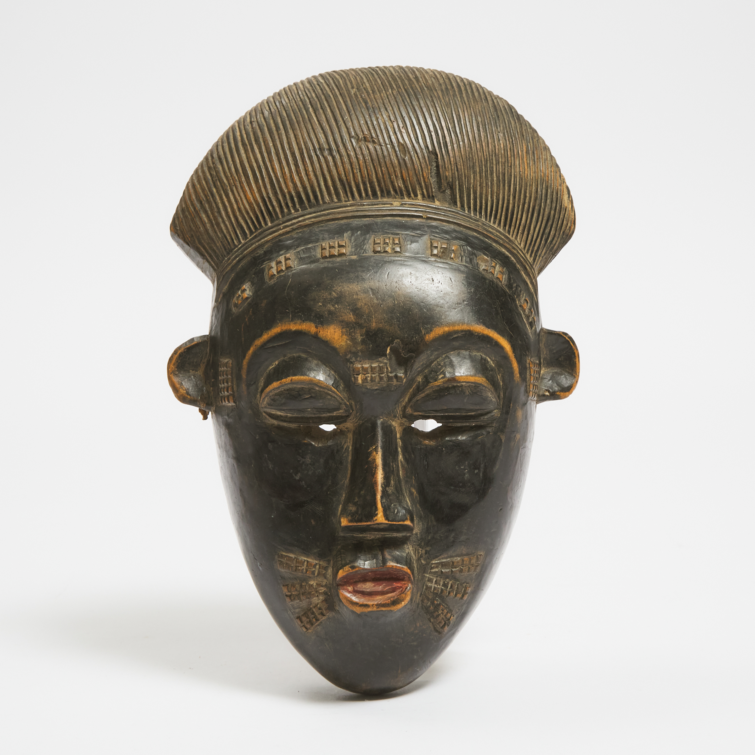 Baule Mask, Ivory Coast, West