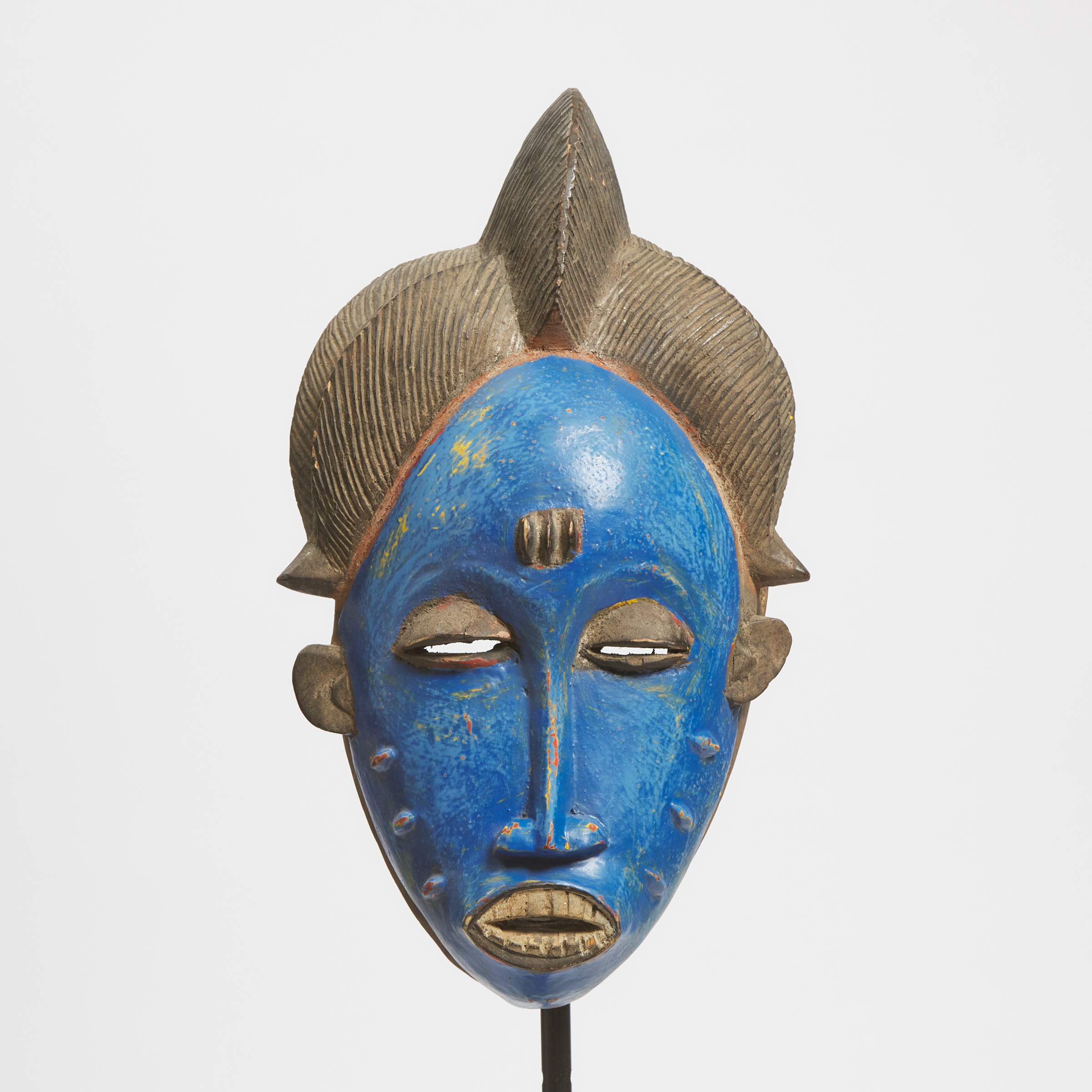 Baule Mask, Ivory Coast, West