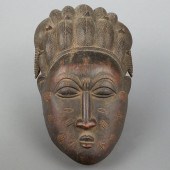 BAULE MBLO AFRICAN PORTRAIT MA