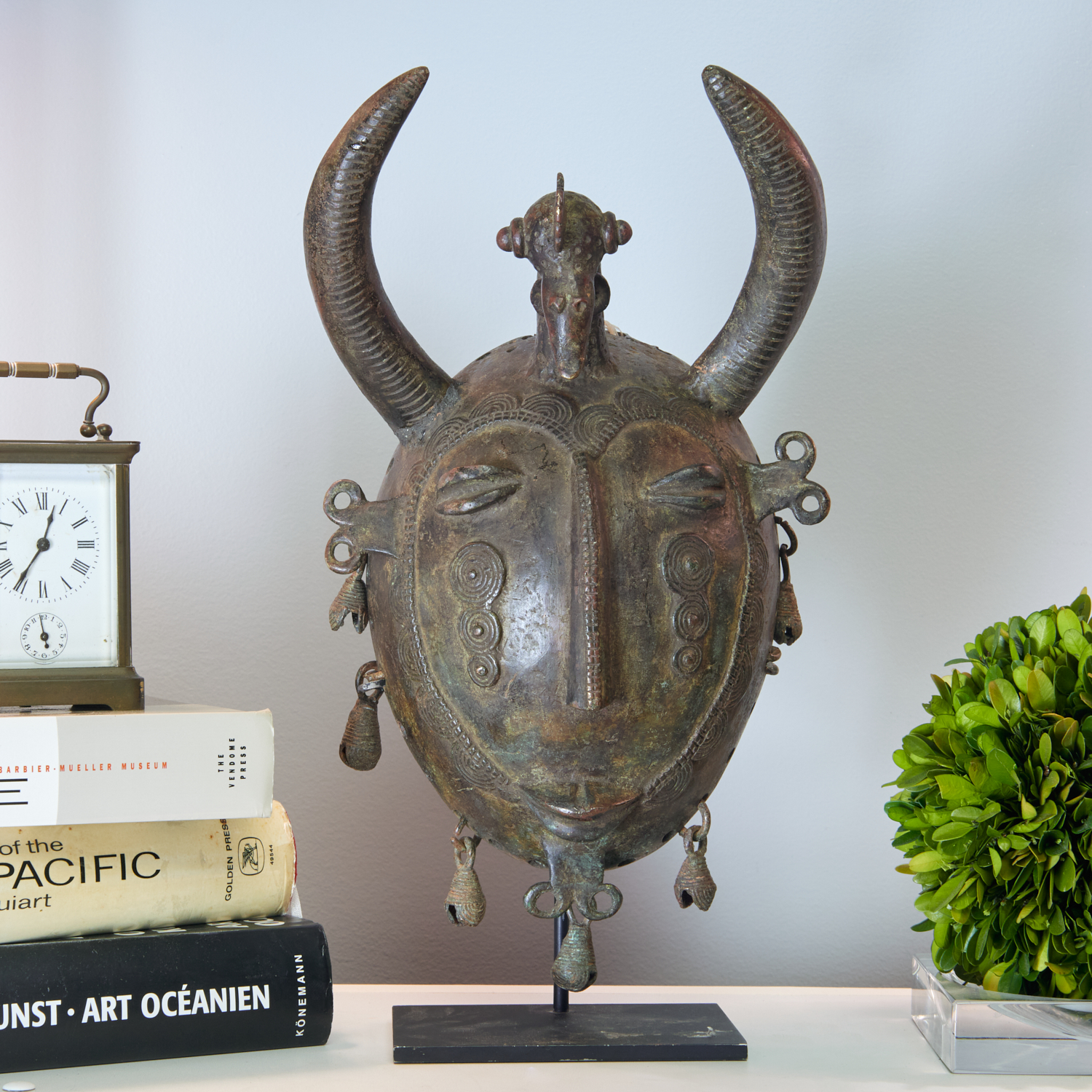BAULE OR GAN PEOPLES, RARE BRONZE