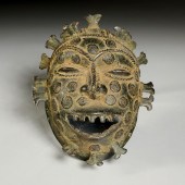 BAULE OR GAN PEOPLES, RARE BRO