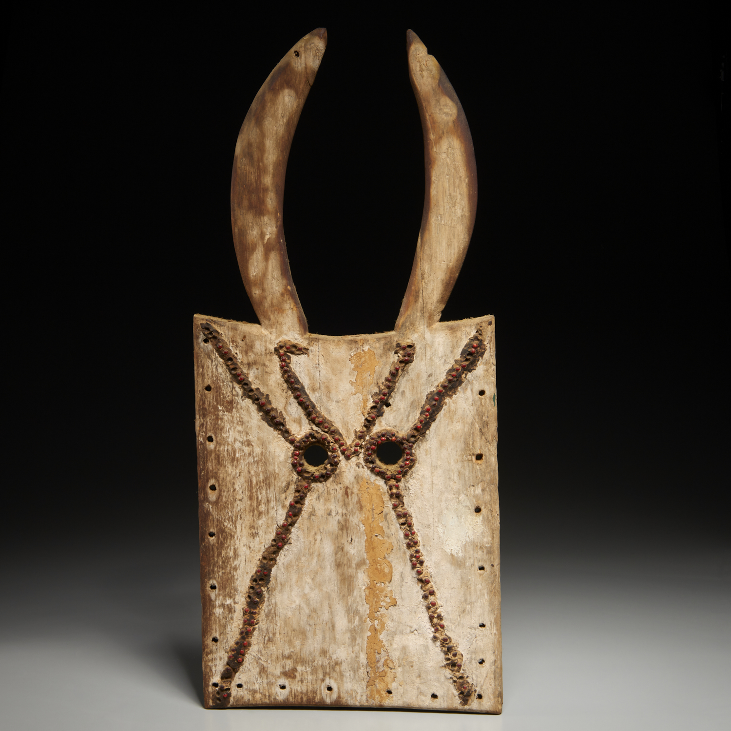BAULE PEOPLE, GOLI MASK 20th c.,