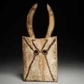 BAULE PEOPLE, GOLI MASK 20th c
