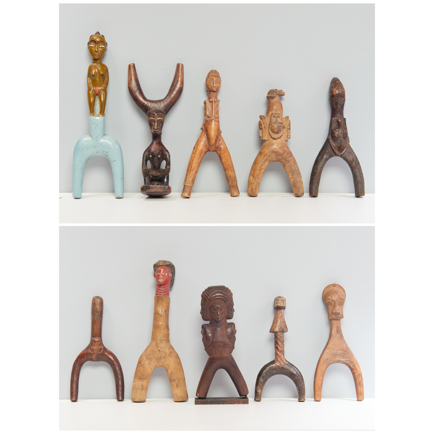 BAULE PEOPLES, (10) POTOMOWAKA