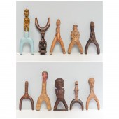 BAULE PEOPLES, (10) POTOMOWAKA