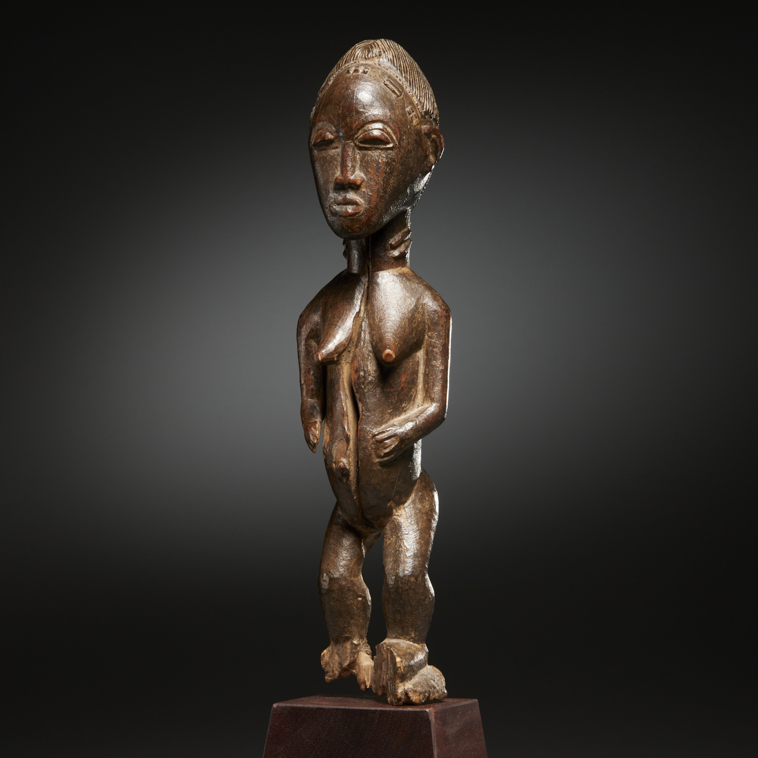 BAULE PEOPLES, EARLY FEMALE