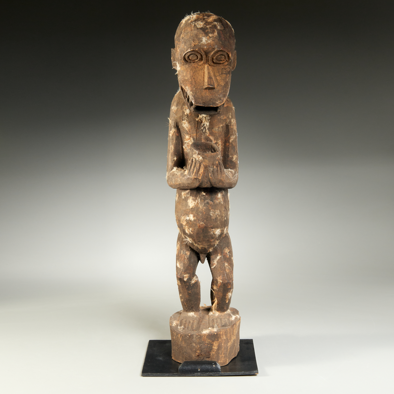 BAULE PEOPLES, LARGE GBEKRE MONKEY,