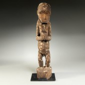BAULE PEOPLES, LARGE GBEKRE MO