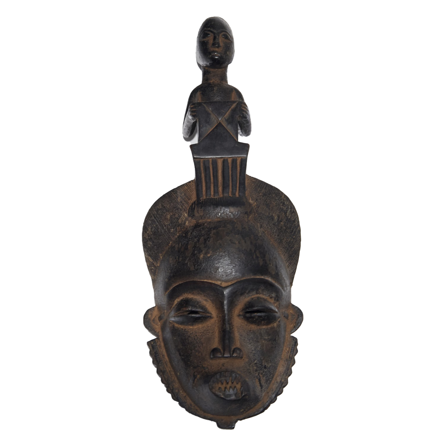 BAULE PEOPLES, 'MBLO' PORTRAIT MASK