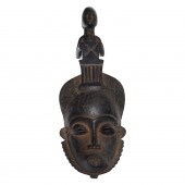 BAULE PEOPLES, 'MBLO' PORTRAIT