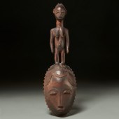 BAULE PEOPLES, "MBLO" PORTRAIT