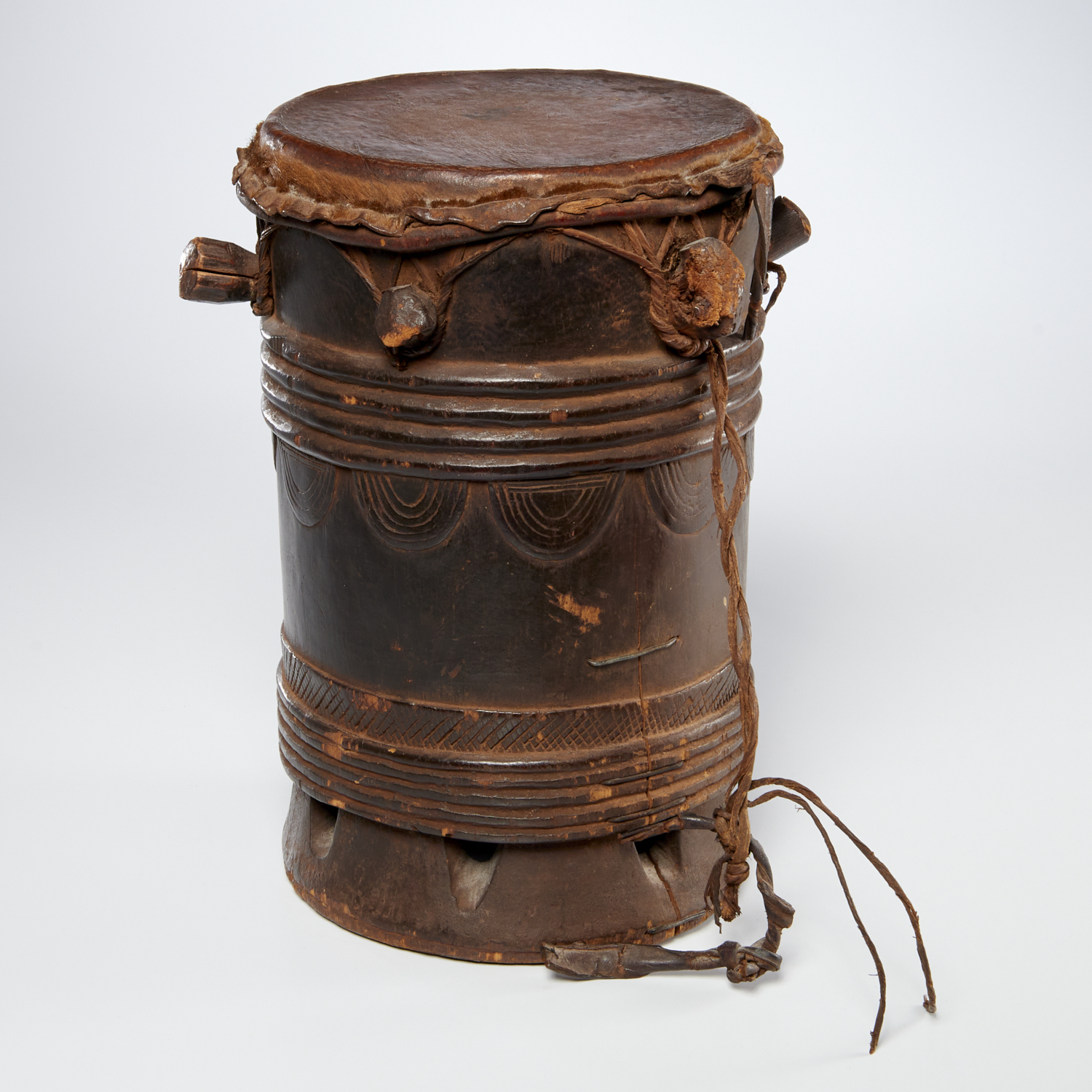 BAULE PEOPLES, SMALL AFRICAN