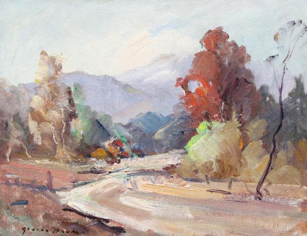 BAUM, George, (American,