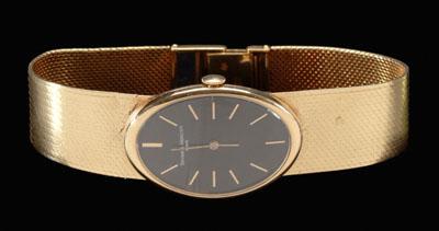 Baum & Mercier gold wristwatch,