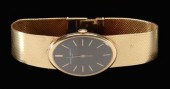 Baum & Mercier gold wristwatch