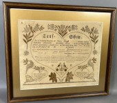 BAUMAN, EPHRATA PRINTED TAUFSC