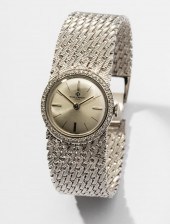 BAUME ET MERCIER 14 KARAT WHIT