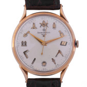 BAUME & MERCIER 14K GOLD MASON