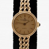 BAUME & MERCIER 14K GOLD LADIE