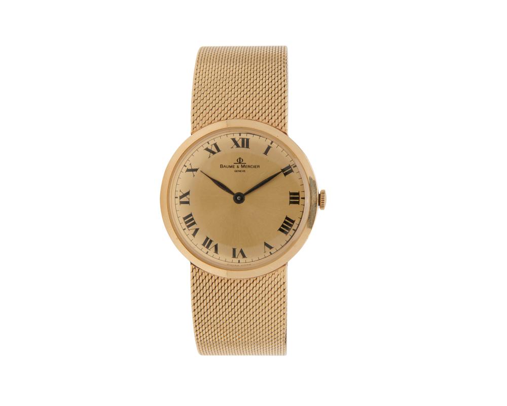 BAUME & MERCIER 14K GOLD