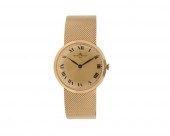 BAUME & MERCIER 14K GOLD WRIST