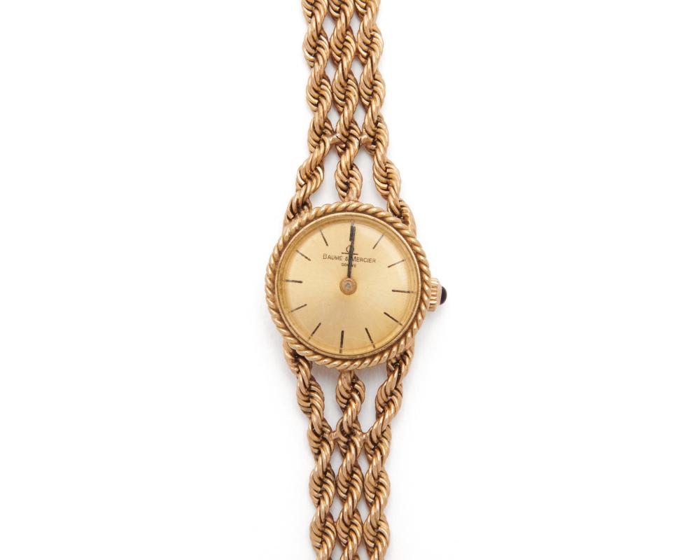 BAUME & MERCIER 14K GOLD
