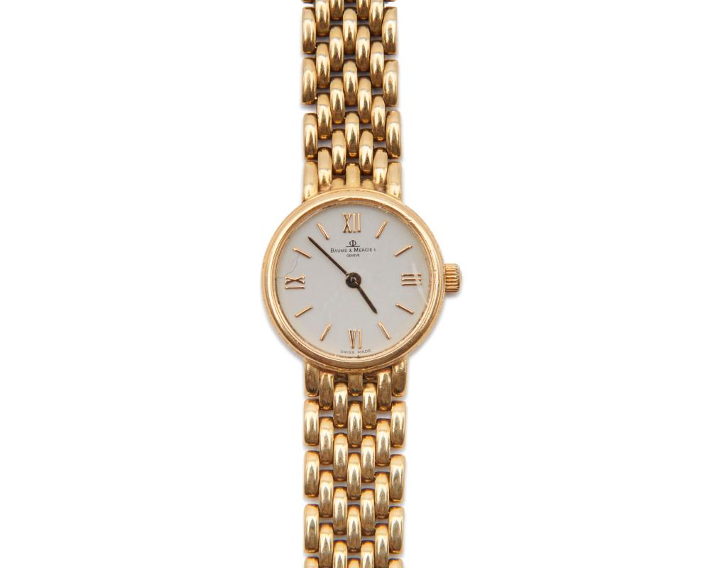 BAUME & MERCIER 14K GOLD