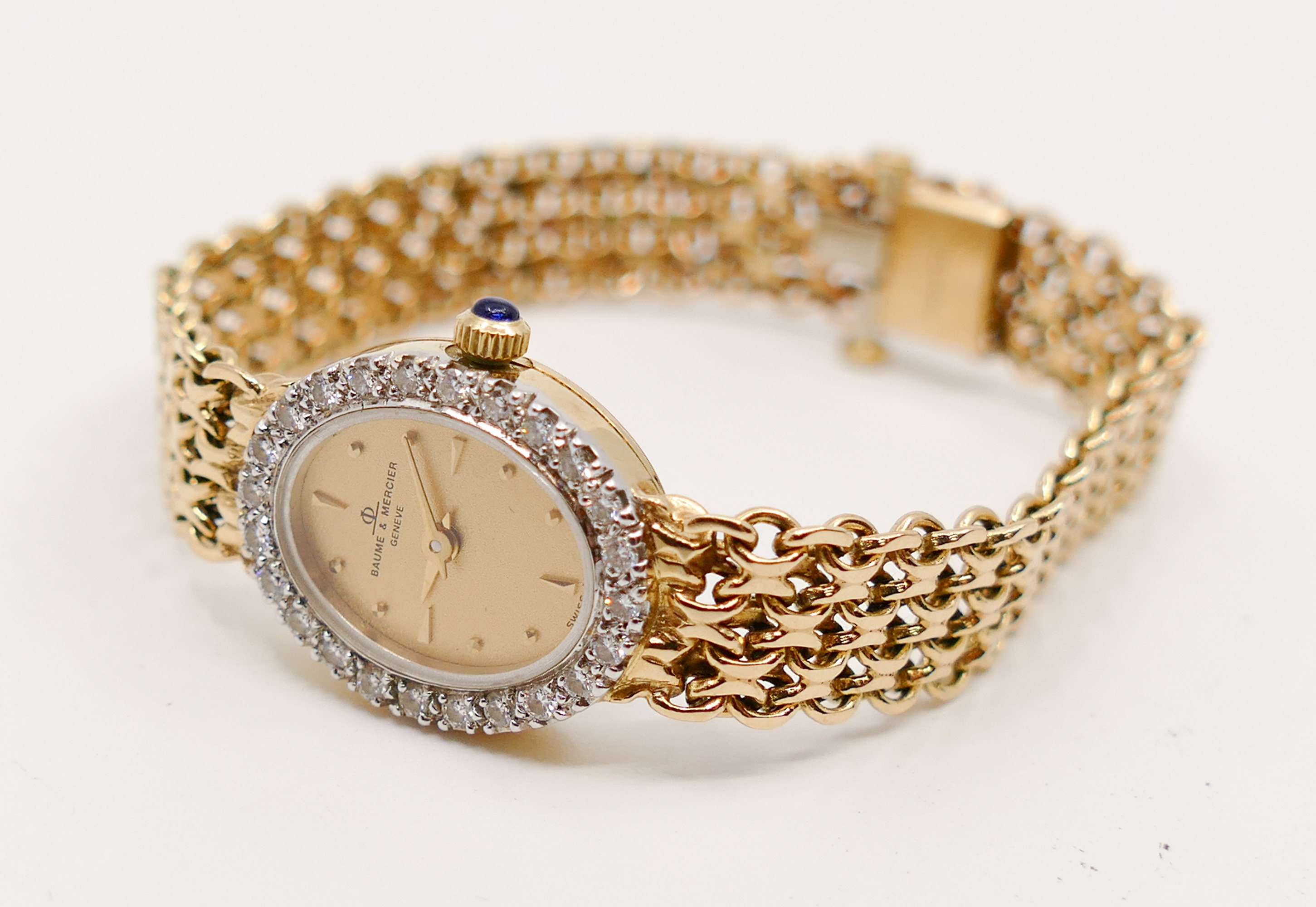 Baume & Mercier 14K Gold and