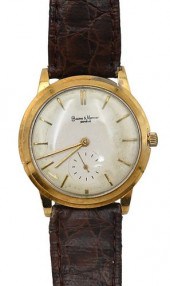 BAUME & MERCIER 18 KARAT GOLD