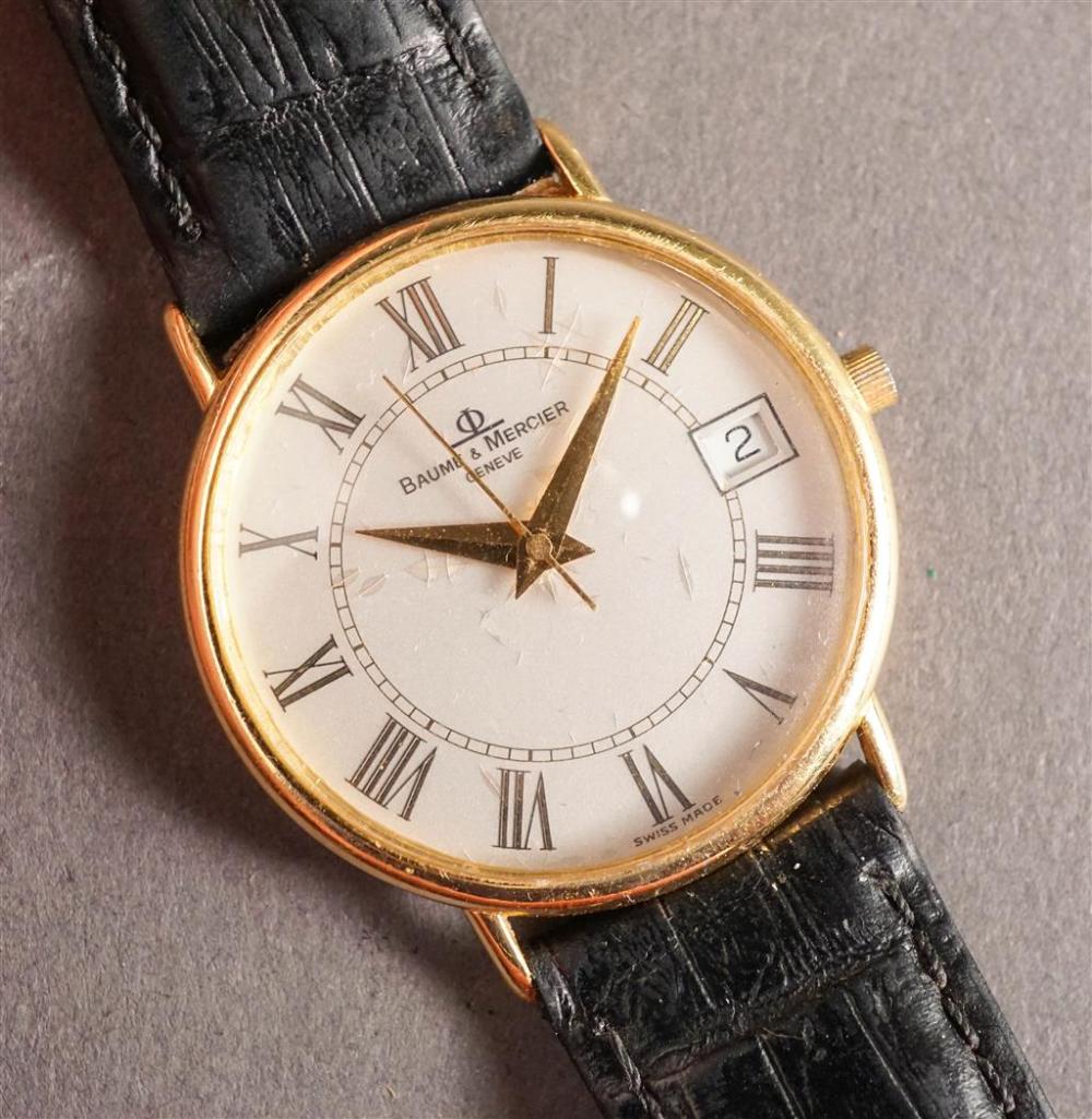 BAUME & MERCIER 18-KARAT