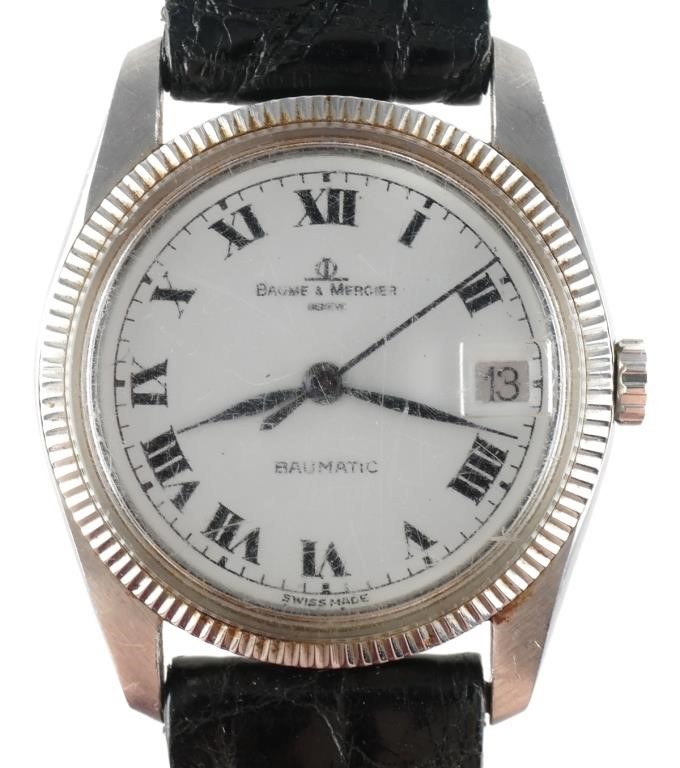 BAUME & MERCIER BAUMATIC MENS