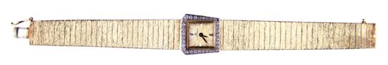 Baume & Mercier gold lady's