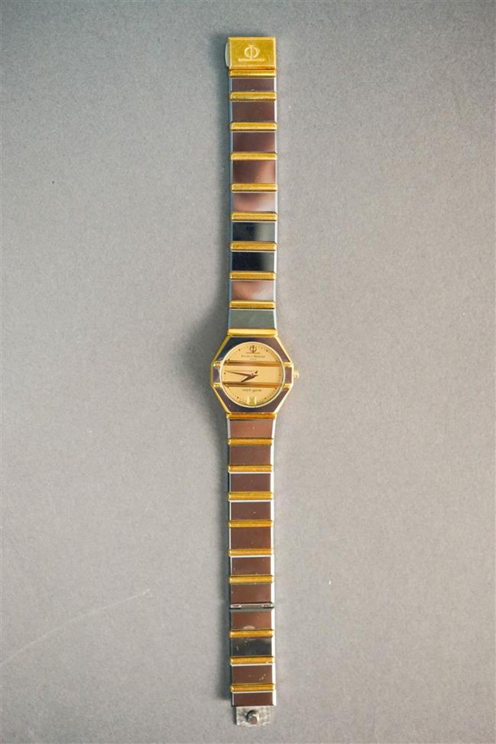 BAUME & MERCIER, RIVIERA, STAINLESS