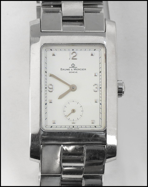 BAUME & MERCIER STAINLESS STEEL