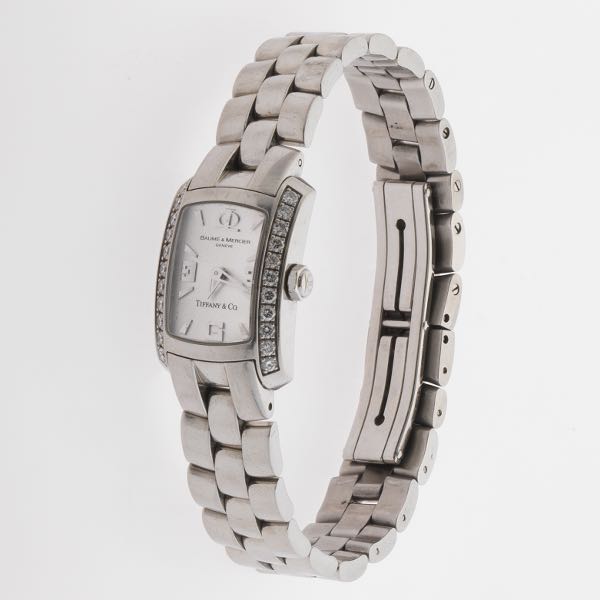 BAUME & MERCIER STAINLESS STEEL AND