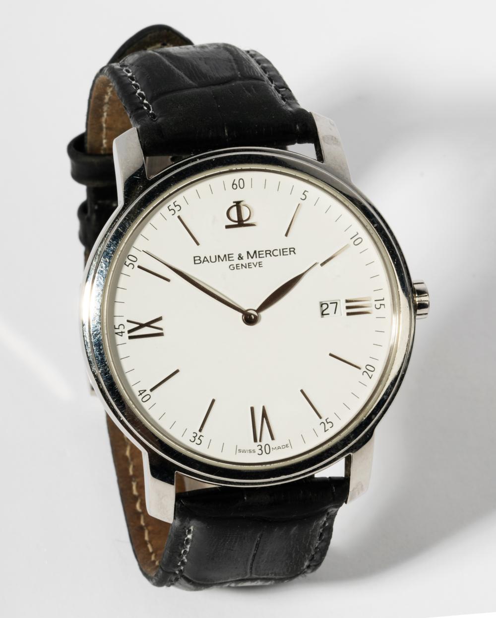 BAUME & MERCIER STAINLESS STEEL