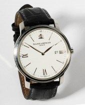 BAUME & MERCIER STAINLESS STEE
