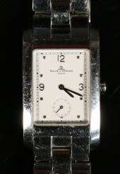 BAUME & MERCIER STAINLESS WATC