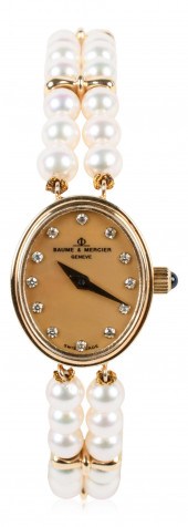 BAUME & MERCIER VINTAGE WOMEN'