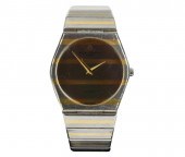 BAUME & MERCIER 'ZEBRA' STAINL