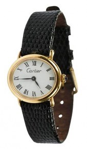 BAUME & MERCIER/CARTIER 18KT.