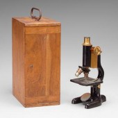 Bausch &amp; Lomb microscope,