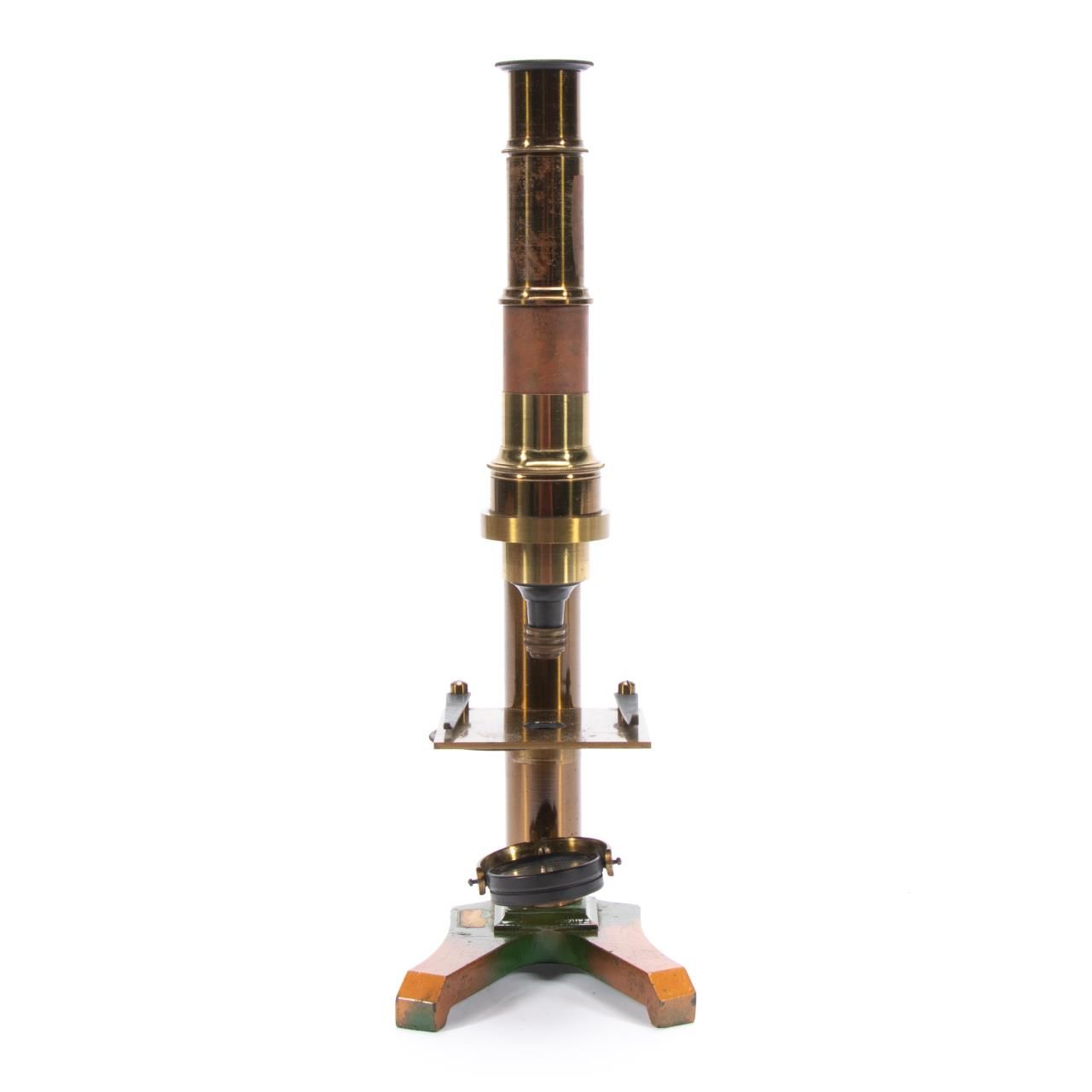 BAUSCH & LOMB BRASS MONOCULAR