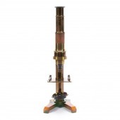 BAUSCH & LOMB BRASS MONOCULAR