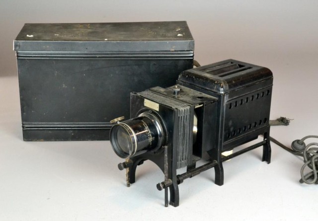 Bausch & Lomb Magic Lantern