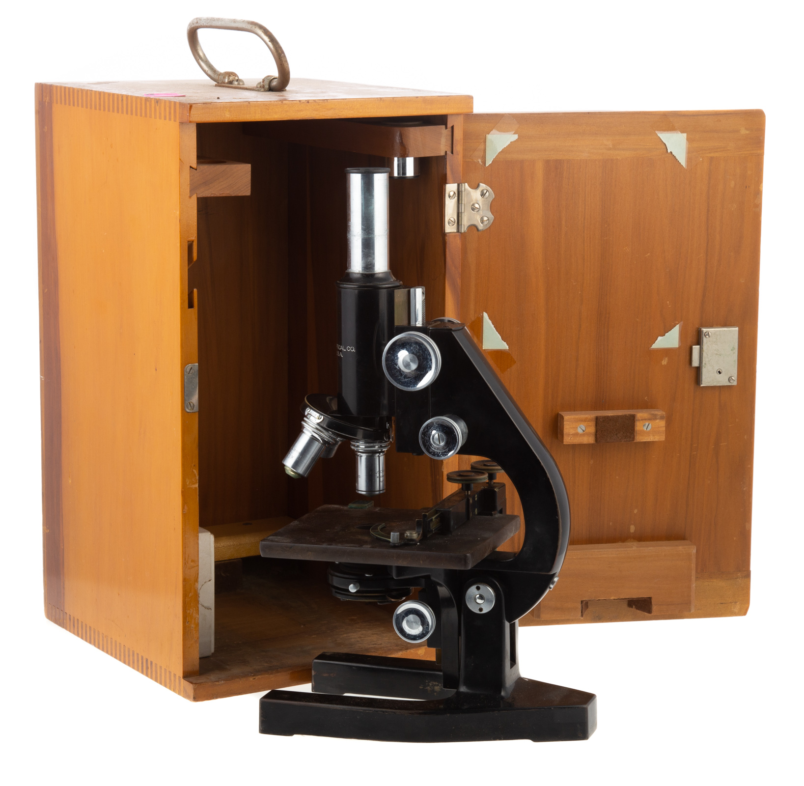 BAUSCH & LOMB MICROSCOPE With