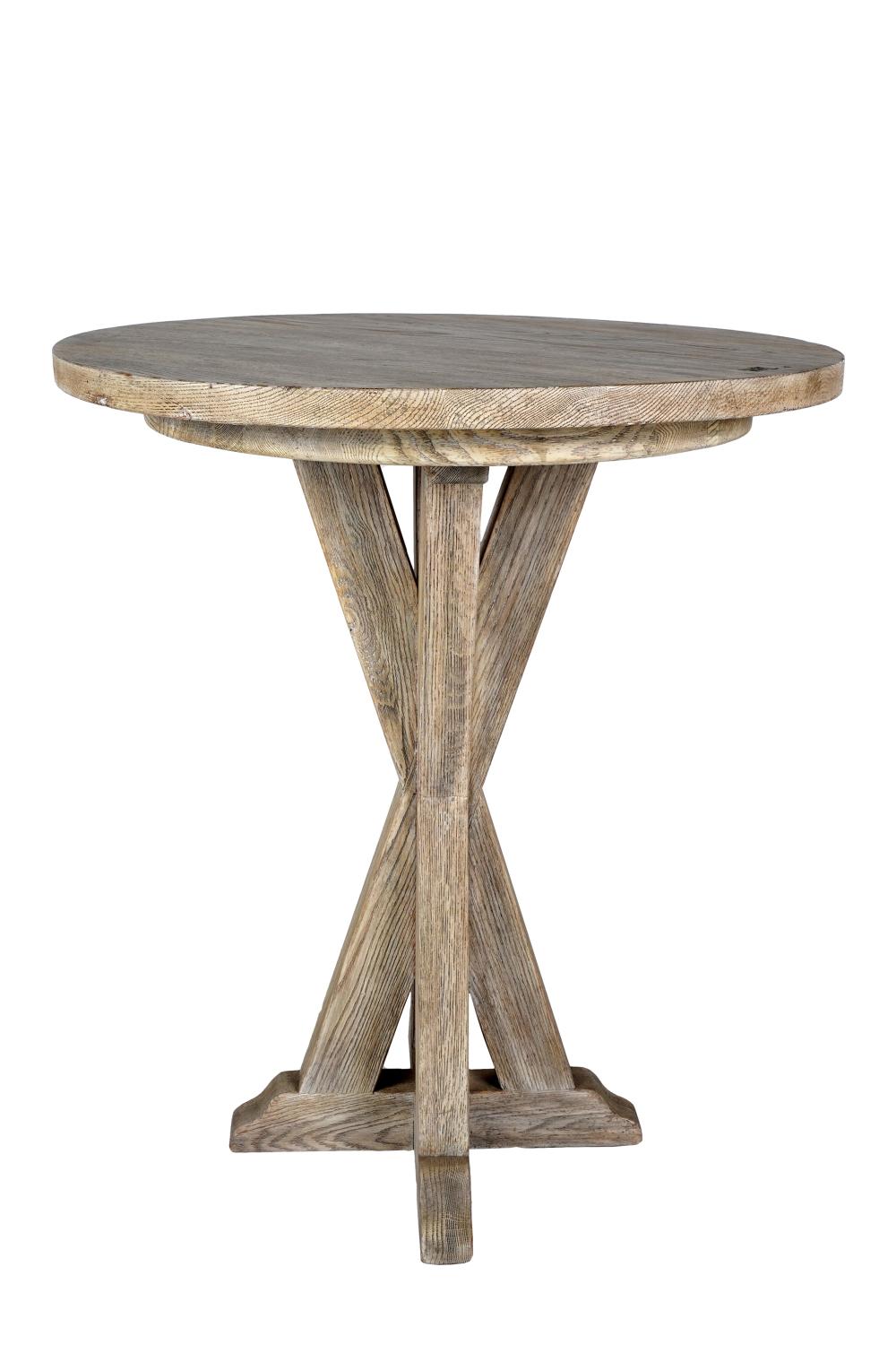 BAUSMAN BLEACHED WOOD HIGH