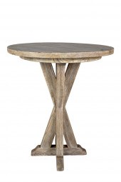 BAUSMAN BLEACHED WOOD HIGH TAB